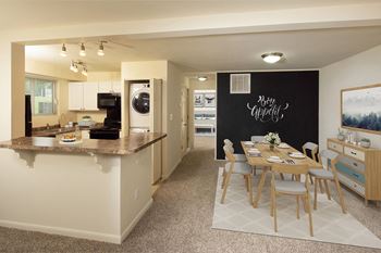 Dining With Kitchen View at Cardiff Hall Apartments, Towson, 21204